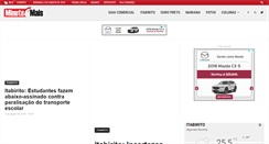 Desktop Screenshot of minutomais.com
